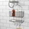 Shower Hanger Two Tiers Black 31X56cm