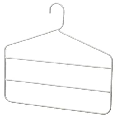 Trouser/Skirt Hanger White