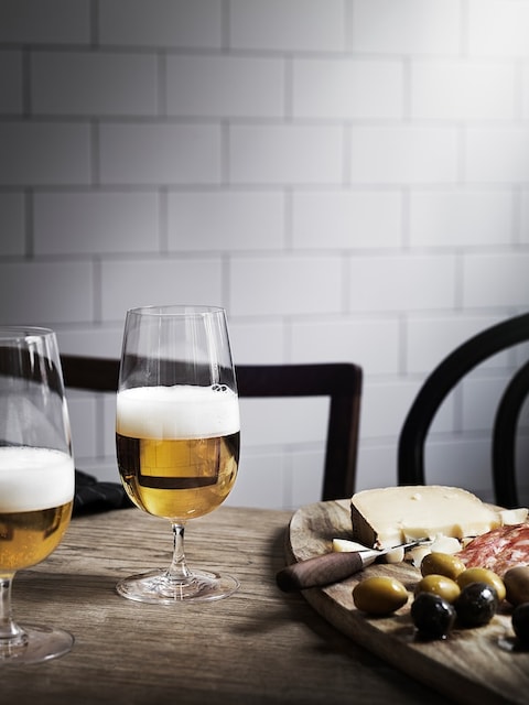 Juice Glass Made With Traditional Crysta 48cl