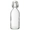 Bottle With Stopper Ideal For Preserving Pickles And Jams Serving 0.5L