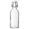 Bottle With Stopper Ideal For Preserving Pickles And Jams Serving 0.5L