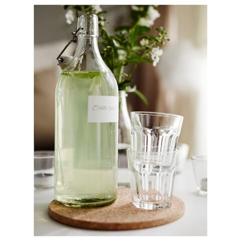Bottle With Stopper TightFitting Stopper That Prevents Leakage 1L