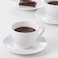 Coffee Cup And Saucer White 20cl