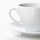 Coffee Cup And Saucer White 20cl