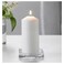 Candle Dish That Stands Steady And Suits Both Small And Large Candles 10X10cm
