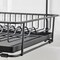 Dish Drainer Can Be Hung On The Wall Or Placed On The Worktop Black