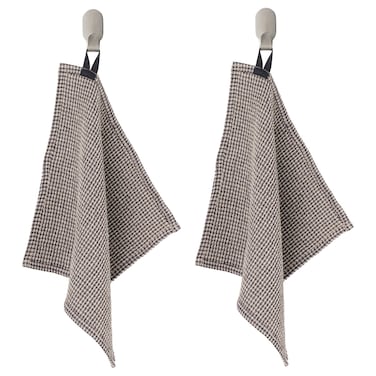 Dish-Cloth Grey/Beige 30X30cm