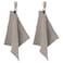 Dish-Cloth Grey/Beige 30X30cm