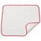 Dish-Cloth Soft DishCloth With Red Piping Absorbs Moisture 25X25cm