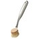 Dish-Washing Brush Stainless Steel/Beech
