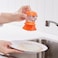 Dish-Washing Brush With Dispenser Little Space And Makes Washing Up A Pure Joy