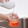 Dish-Washing Brush With Dispenser Little Space And Makes Washing Up A Pure Joy