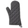 Oven Glove Felted Polyester Layer In Between Gives Very Good Heat Insulation Grey