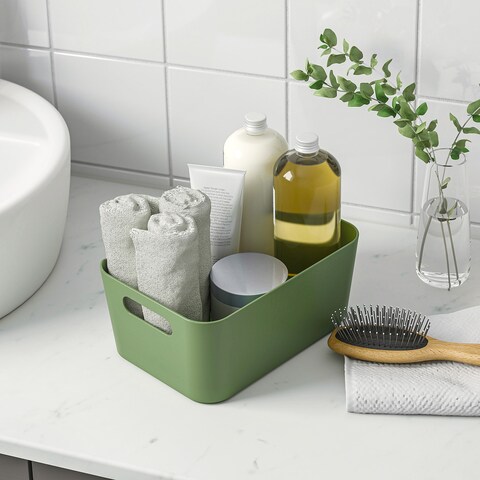 Box Easy To Carry And Take Out Of Your Kitchen Drawers 24X17cm