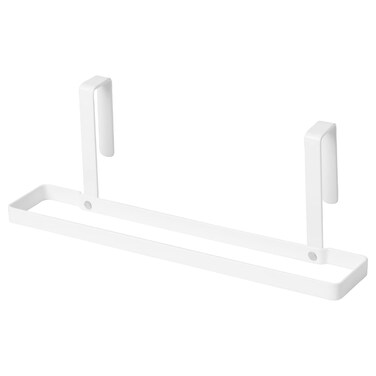 Clip-On Towel Rack Helps You Utilise More Of The Area In Your Kitchen For Storage Easy
