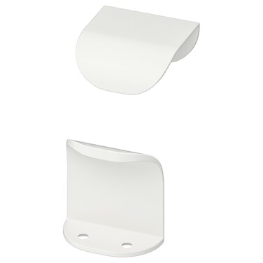 Handle Clean Lines Of These Handles Gives Your Kitchen A Minimalist White 40Mm