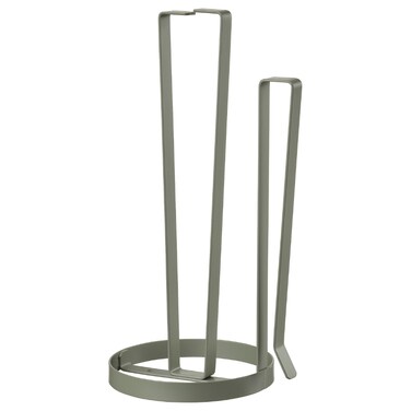 Kitchen Roll Holder Grey-Green