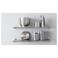 Kitchen Utensil Rack Stainless Steel 18cm