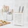 Kitchen Utensil Rack White 18cm