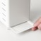 Kitchen Utensil Rack White 18cm