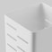 Kitchen Utensil Rack White 18cm