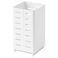 Kitchen Utensil Rack White 18cm
