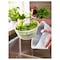 Salad Spinner Easily Dry Your Wet Salad In The Kitchen Sink White
