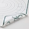 Baking Mat White/Turquoise 61X46cm