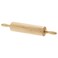 Rolling Pin Helps You Roll Out The Dough When Baking Buns Bread