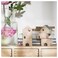 Decoration House Set Of 3 Solid Wood/Multicolour