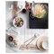 Pot With Lid Glass/Stainless Steel 2.8 L