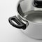 Pot With Lid Glass/Stainless Steel 2.8 L