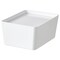 Box With Lid Desk Accessories To MakeUp And Other Small Things 13X18X8cm
