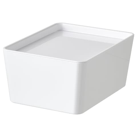 Box With Lid Desk Accessories To MakeUp And Other Small Things 13X18X8cm