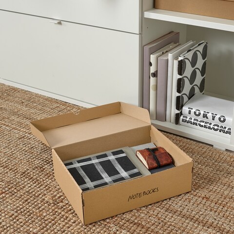 Box With Lid Practical Storage For Papers Photos Or Other Memorabilia 32X23X10cm