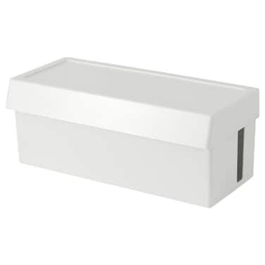 Cable Management Box With Lid