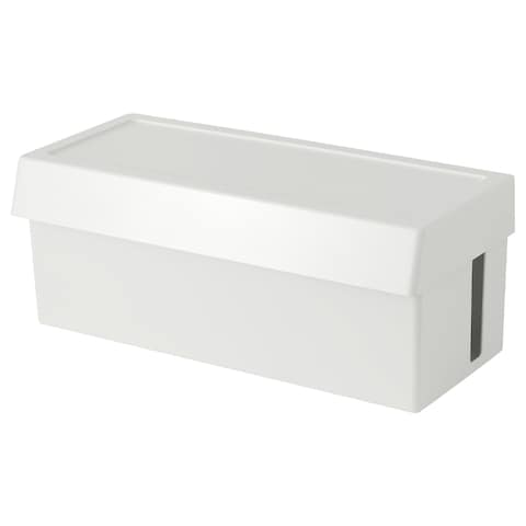 Cable Management Box With Lid