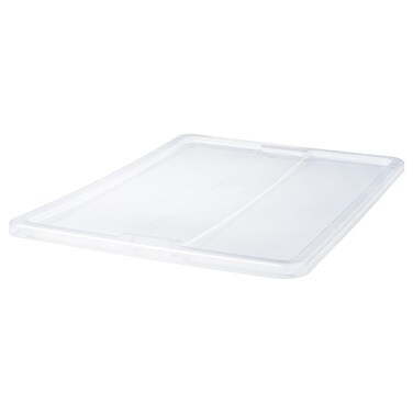 Lid For Box 55/130 L Transparent