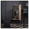 Storage Box With Lid Black 25X35X15cm