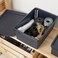 Storage Box With Lid Just As Great For Storing Smaller Gardening Tools 35X25X14cm/9L