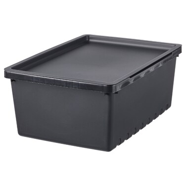 Storage Box With Lid Just As Great For Storing Smaller Gardening Tools 35X25X14cm/9L