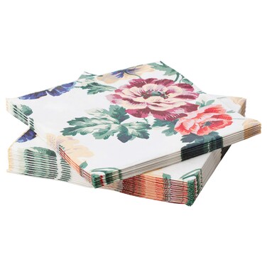 Paper Napkin Highly Absorbent Because Its Made Of Three Ply Paper 33X33cm