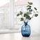 Vase Use The Vase With Flowers Or Alone As A Beautiful Blue 21cm