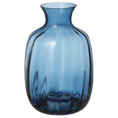 Vase Use The Vase With Flowers Or Alone As A Beautiful Blue 21cm
