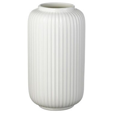Vase Use The Vase With Flowers Or Alone White 22cm