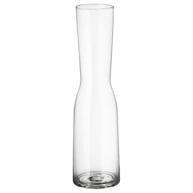 Vaseclear Glass Perfect For Lilies And Other Long Stemmed Flowers 45cm