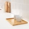Tray Bamboo Easy Care And Hardwearing Natural Material 20X28cm