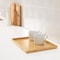 Tray Bamboo Easy Care And Hardwearing Natural Material 20X28cm