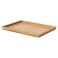 Tray Bamboo Easy Care And Hardwearing Natural Material 20X28cm