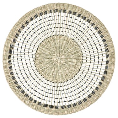 Place Mat Natural/Sedge Handmade 37cm